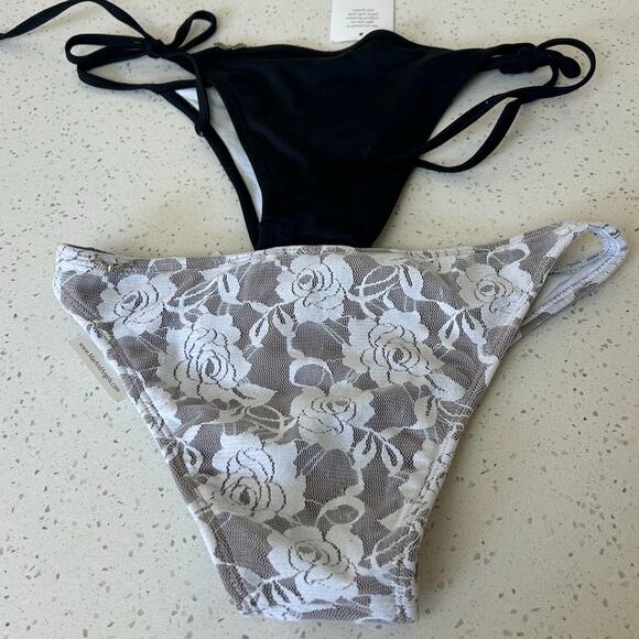 Marc and Angels Bikini Bottom Bundle size M NWT - Picture 2 of 8